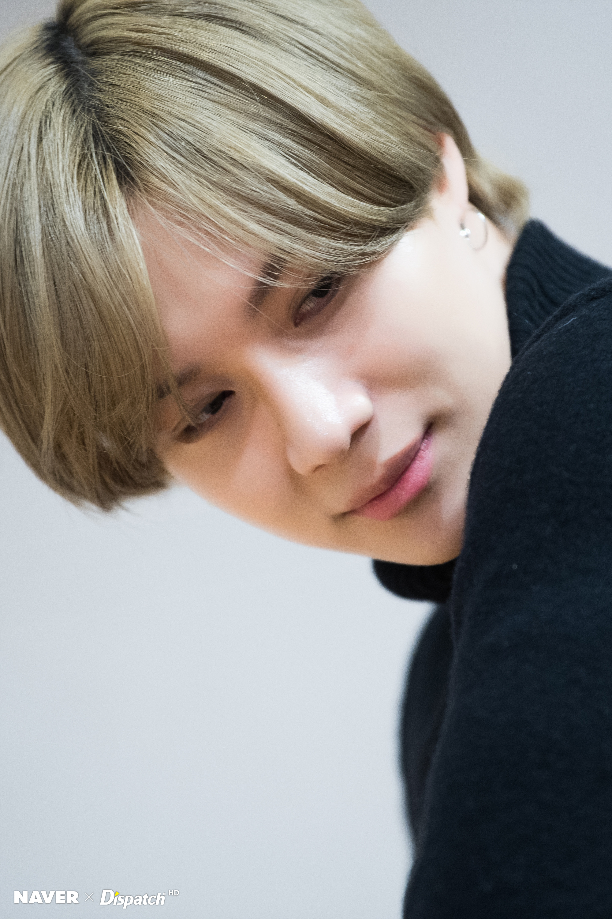 NAVER x DISPATCH update with SHINee's Taemin for "WANT 