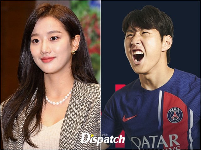 "지인 사이, 교제 No"…<b>이나은</b>, <b>이강인과 열애설</b> 부인