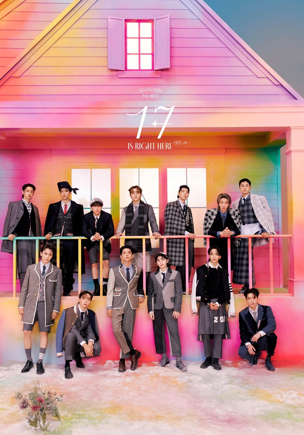 <b>세븐틴</b>, 베스트 앨범 초동 신기록…"트리플 <b>밀리언셀러</b> 눈앞"