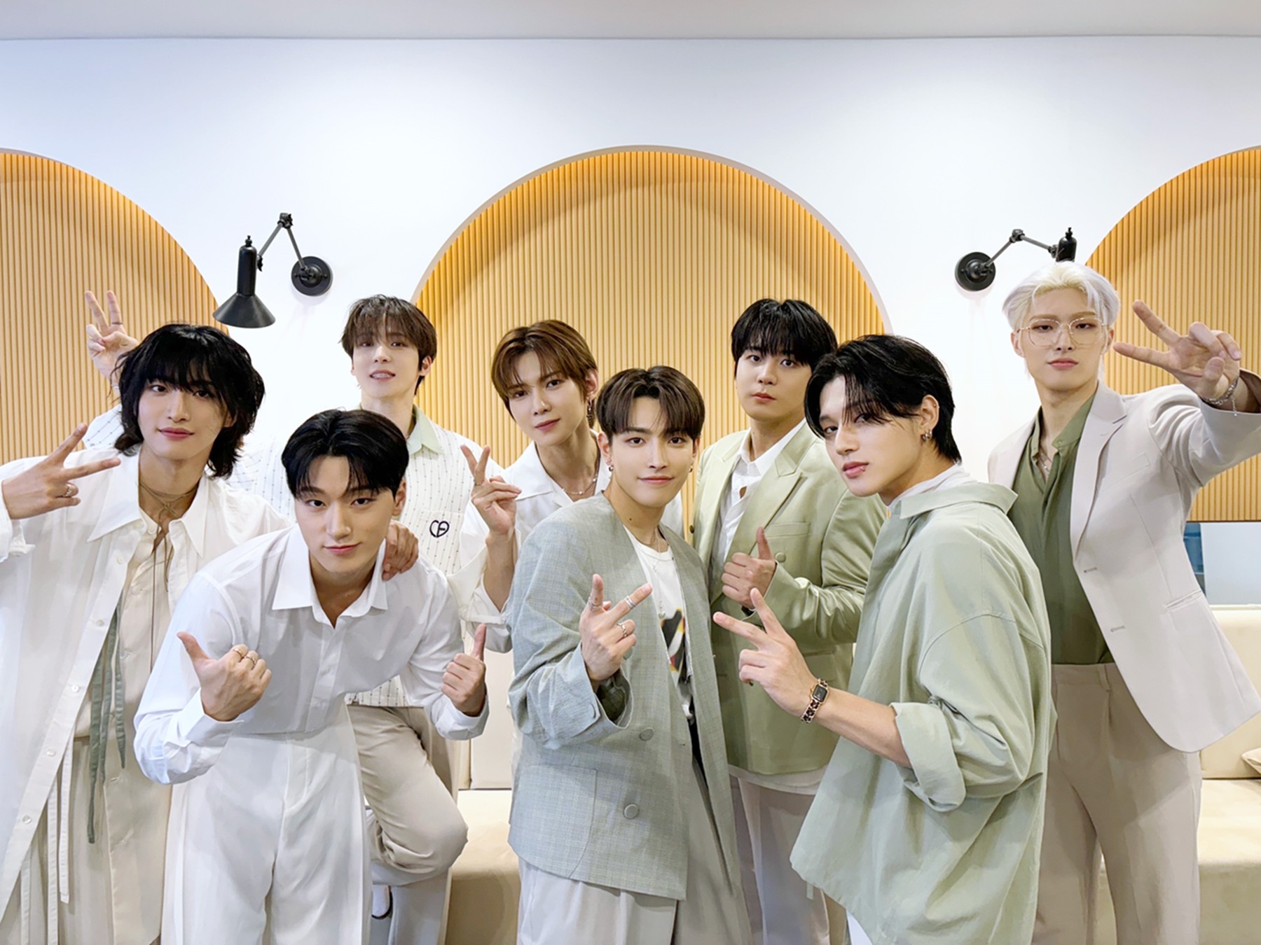 ATEEZ Dominates Japan's Oricon Chart and Plans Fan Meeting - Discover