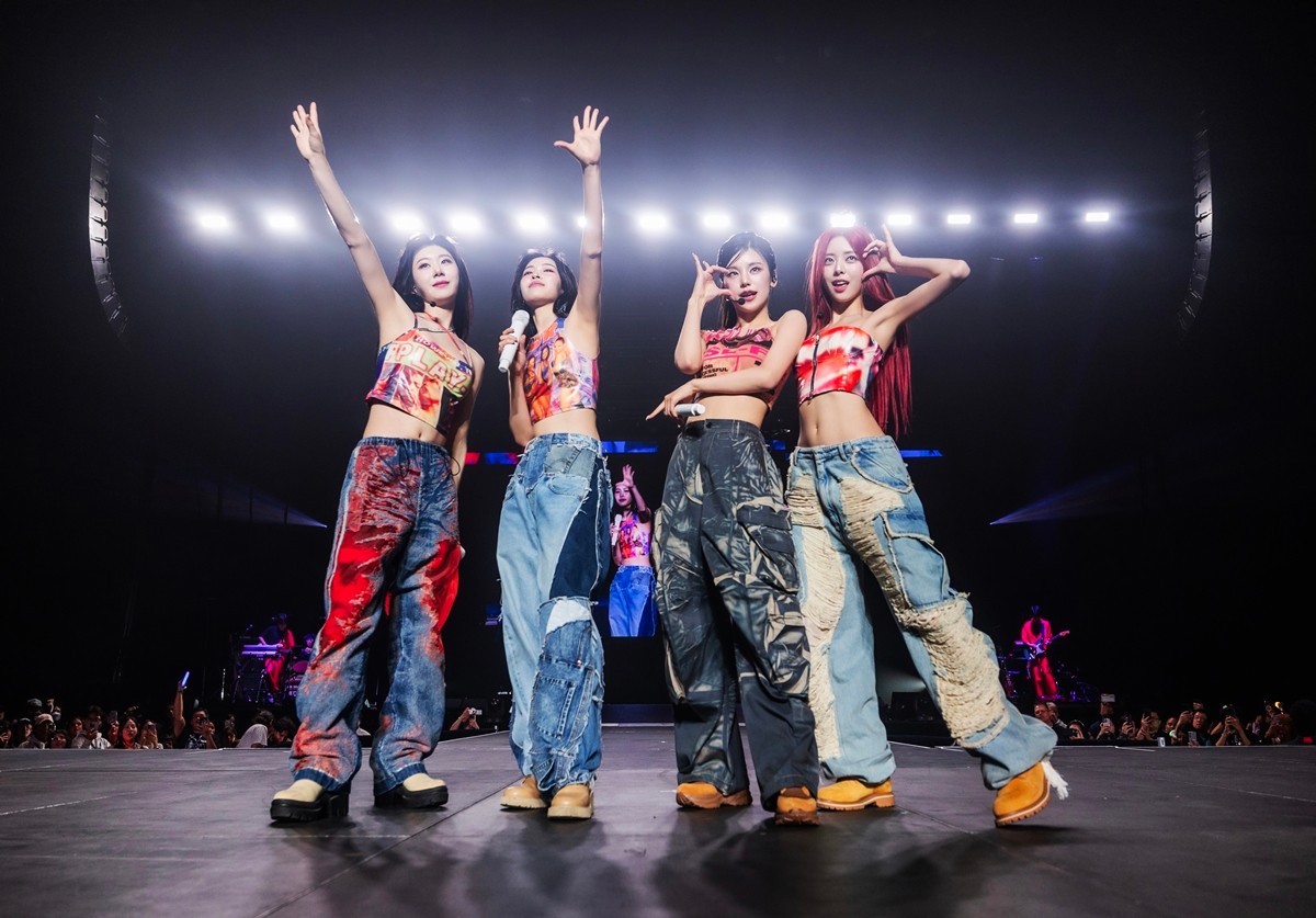 ITZY Successfully Concludes North American Tour and Meets Global Fans