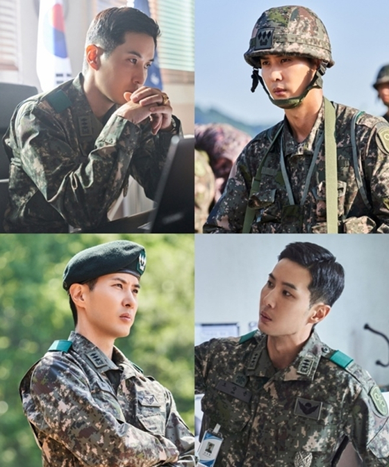 '<b>신병2</b>' 합류 김지석 계급장 파워 컸다더니 "딸기맛 중대장"