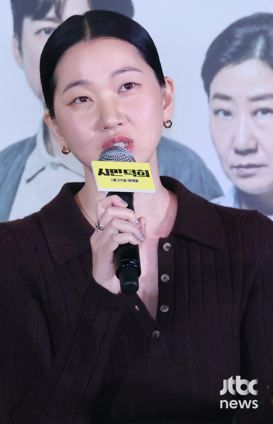 '<b>시민덕희</b>' 장윤주 "남다른 텐션과 에너지? 사실 갑상선 저하증 있어"