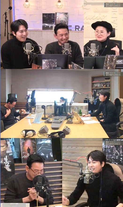 '정희' 새싹 DJ <b>황정민</b>·<b>정우성</b>, 의리·입담 선물 된 1000만 영광(종합)