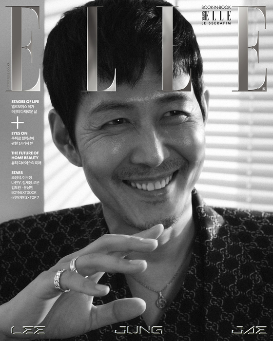 더 젊어진 <b>이정재</b> "관객들과 즐겁게 얼싸안고 싶어"