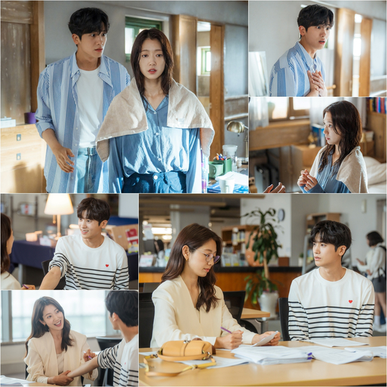 '<b>닥터슬럼프</b>' 진심 확인한 박신혜·<b>박형식</b>, 본격 연인 모드