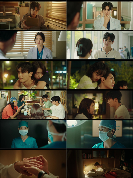 종영 D-DAY '<b>닥터슬럼프</b>' <b>박신혜</b>·<b>박형식</b> 뜨거운 입맞춤