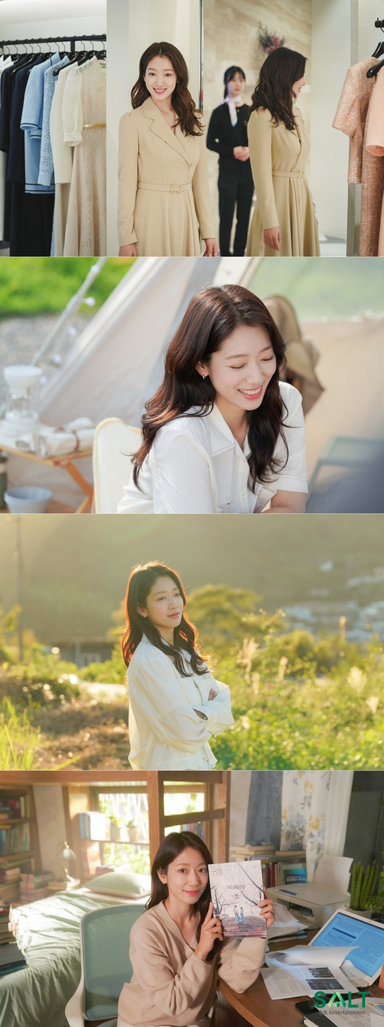 <b>박신혜</b> "'<b>닥터슬럼프</b>' 하늘이로 살아간 하루하루가 행복했다"