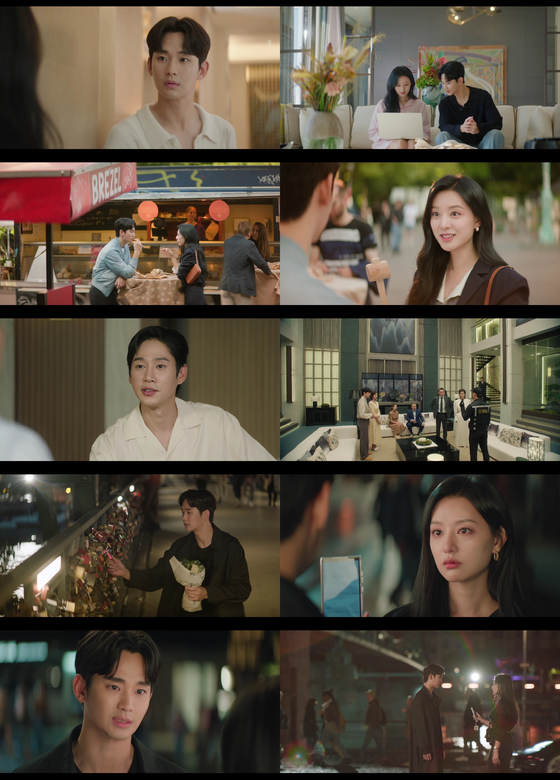 '<b>눈물의 여왕</b>' <b>김수현</b>·<b>김지원</b> 행복 뒤 찾아온 위기 15.2%