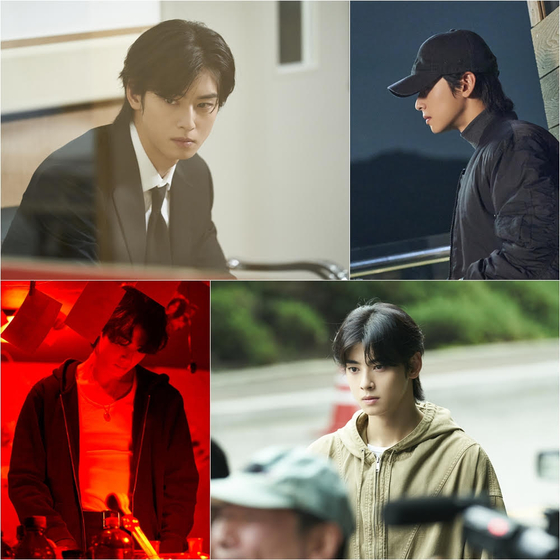 '<b>원더풀</b> 월드' <b>차은우</b> 아름답고도 섬뜩한 광기 <b>빌런</b>
