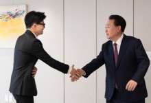 윤 대통령, 한동훈 등 여당 전대 출마자 내일 용산 초청