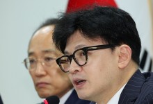 한동훈 "이재명 안되면 박찬대도 좋아…'금투세 폐지' 토론하자"
