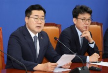 박찬대 "김건희는 이 정권의 성역…최순실보다 더 해"