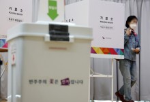 기초단체 4곳·서울교육감 재보선 본투표 시작…자정쯤 당선 윤곽
