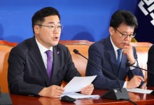 박찬대 "대통령 부부, 국민 앞 석고대죄해야...'김건희 특검' 외 탈출구 없어"