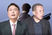 추가 공개된 명태균 녹취엔 "윤 대통령이 장모에 연락 말라 전화"