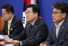 박찬대 "한동훈, 언제까지 친윤에 휘둘리며 허송세월할 건가"