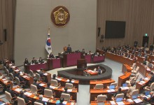 국회 본회의 '예산·탄핵' 분수령…연말 정국 극한 대치