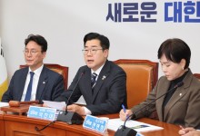 민주 "더 강화된 내란특검법 재발의…국정농단 좌시할 수 없어"