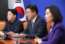 윤호중 “김문수, 영혼 한 톨 없는 '계엄 위장사과'…윤 출당부터”