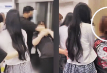 SM엔터 억울함 호소 "사생이 지속적으로 하츠투하츠 밀쳐"