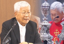 한국 찾은 유흥식 추기경 "정치인은 한탕 노리는 자리 아냐"