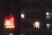 서울 쌍문동 아파트서 화재…소방대원 1명 다쳐