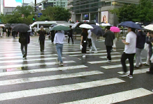 충청·호남 오전까지 강한 비…최대 80㎜[날씨]