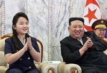 북한, 노동당 창건 80주년 기념 심야 열병식 진행 중