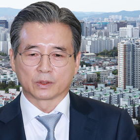 김용범 "실수요자 불편 송구, 허가제 확대 불가피"…장동혁 "세금폭탄 카피하면 정권 몰락"