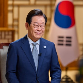 이 대통령 "북·미 정상 만나면 좋은일...관세협상은 시간 더 걸려"