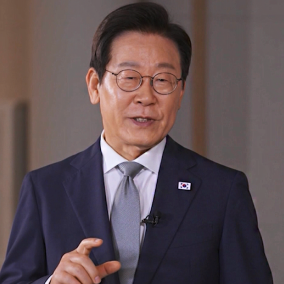 CNN 추가 대담서 이 대통령 "K-민주주의, 세계 표준 될 것"