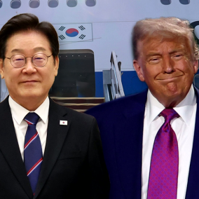 트럼프 "한·미 협상 타결 가깝다"…이 대통령, 아세안 참석 위해 출국