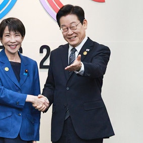 다카이치 "한국 김 좋아해"…한일 정상 '첫 대면' 어땠나