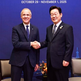 차세대 잠수함 수주 앞둔 캐나다…이 대통령, 직접 '세일즈'