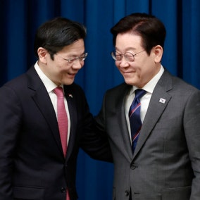 한·싱가포르 전략 동반자 관계 수립…이 "변화하는 경제·안보 환경 대처"