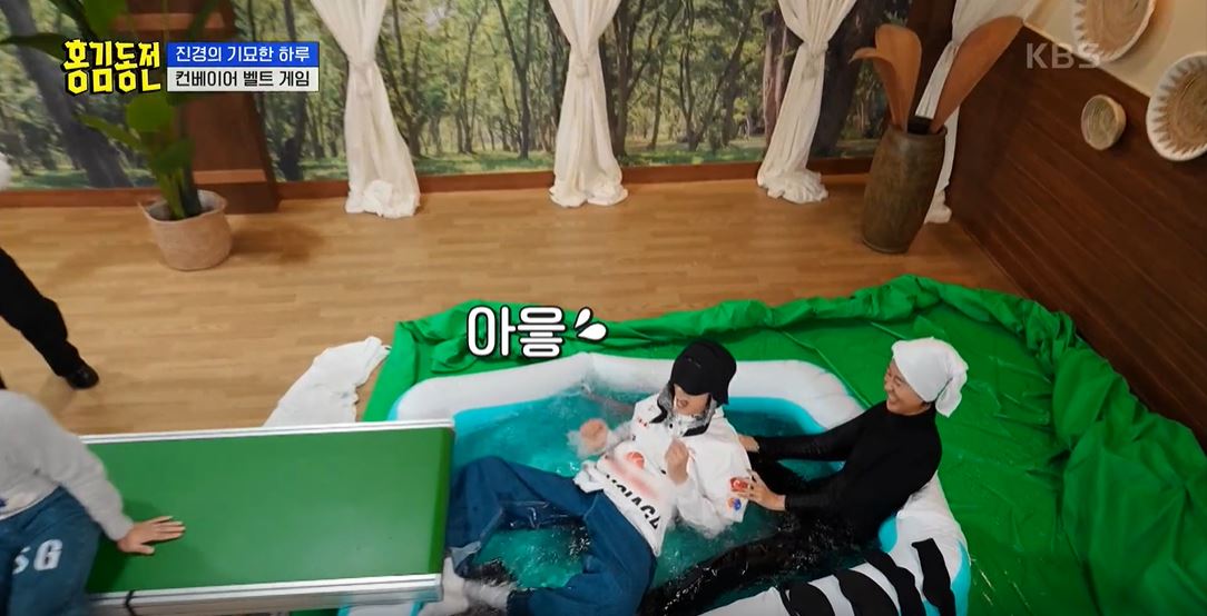 [홍김동전] 홍진경을 구하기 위해 나선 우영? 스마트 워치 트릭으로 성공? PD...