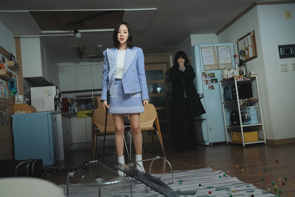 '내 남편과 결혼해줘' <b>박민영</b>, 공민정을 위해 <b>골프채</b> 들다