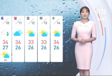 오늘 중부 10~60㎜ 비…전국 대부분 폭염 특보 지속[날씨]