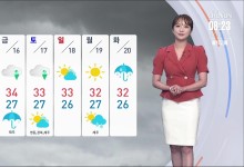 '말복' 무더위 기승…체감온도 35도 안팎[날씨]