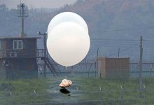 北, 어젯밤 420여개 풍선 살포…"오늘 오전 또 부양"