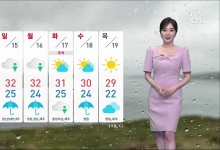 금요일 경기, 강원 북부 강한 '비'…충청이남, 제주 폭염 속 소나기[날씨]