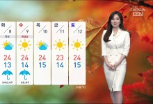 일요일 충청이남·제주 '비'…내륙 짙은 안개[날씨]