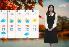 일요일 전국 흐려…남해안·제주 중심 '비'[날씨]
