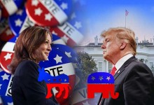 트럼프, 경합주 조지아 초반 득표율 55.5%…해리스 43.9%