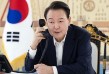 윤대통령-트럼프 통화…"이른 시일 안에 만나자" 합의