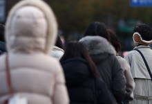 전국 곳곳 눈·비…주말 체감 영하 10도 '강추위'