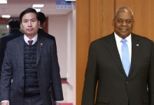 한미 국방당국 수장 통화…"정치 무관하게 동맹 굳건"