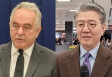 캠벨 국무부 부장관, 김홍균 1차관 만나 "韓민주주의 신뢰"