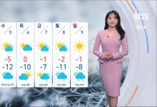 '입춘 한파'…중북부 한파주의보 발효[날씨]